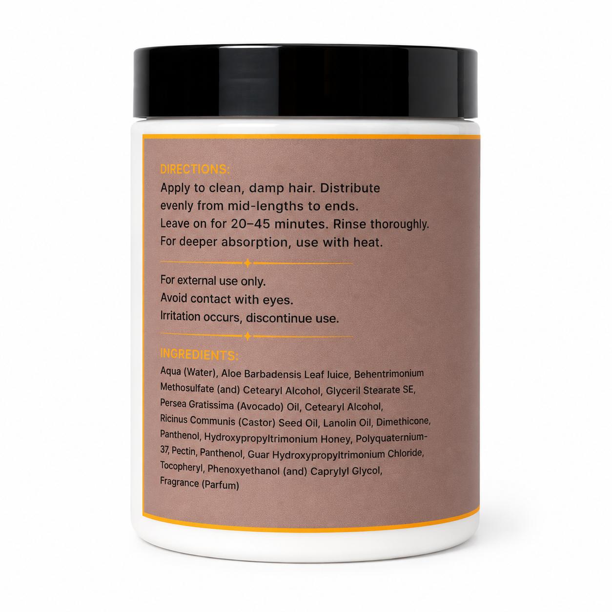 Hydration Mask