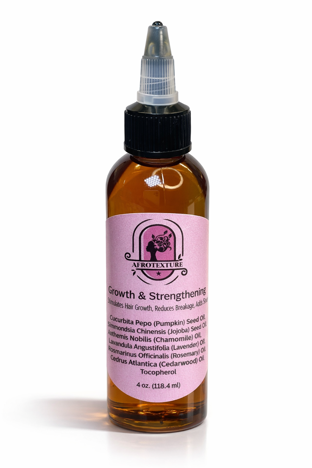AfroTexture Growth & Strengthening Hair Oil